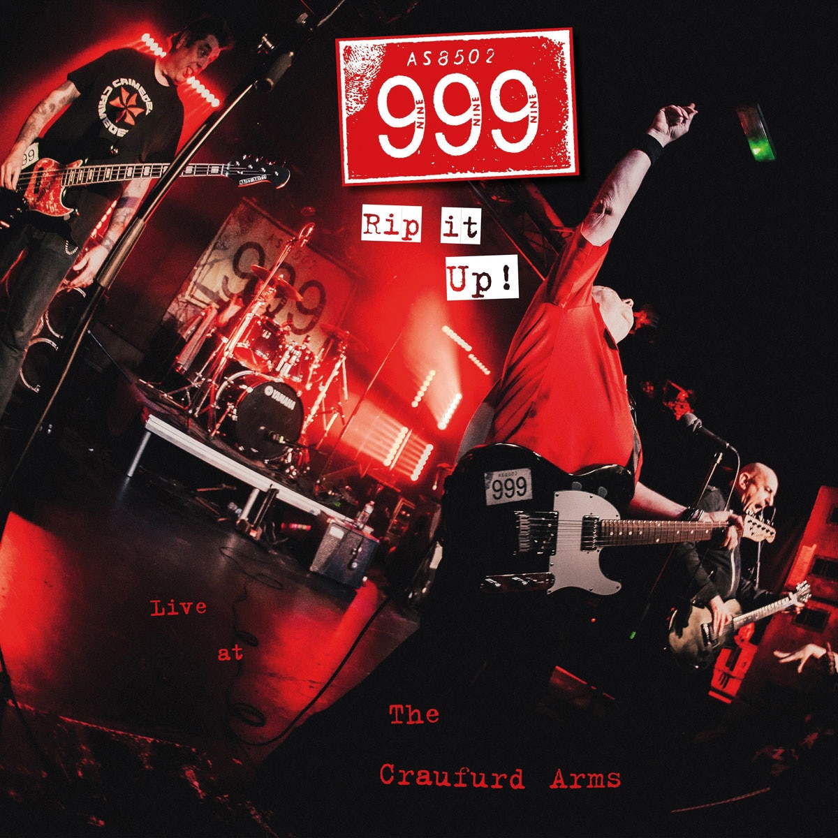 Rip It Up! 999 Live At The Craufurd Arms (LP-Vinilo) 1