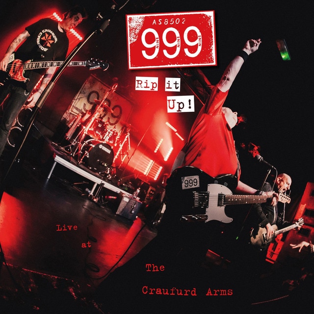 Imagen 0 de Rip It Up! 999 Live At The Craufurd Arms (CD)
