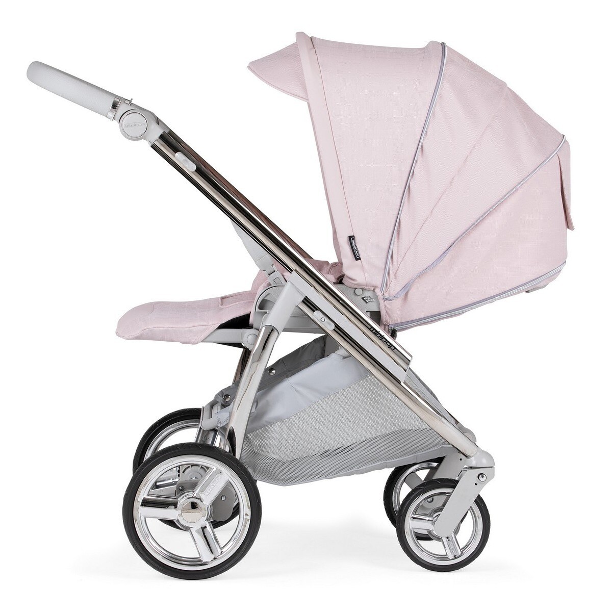 Carro + Alcofa Minipop File/ce/Alc Minipop KP-459 Rosa-6