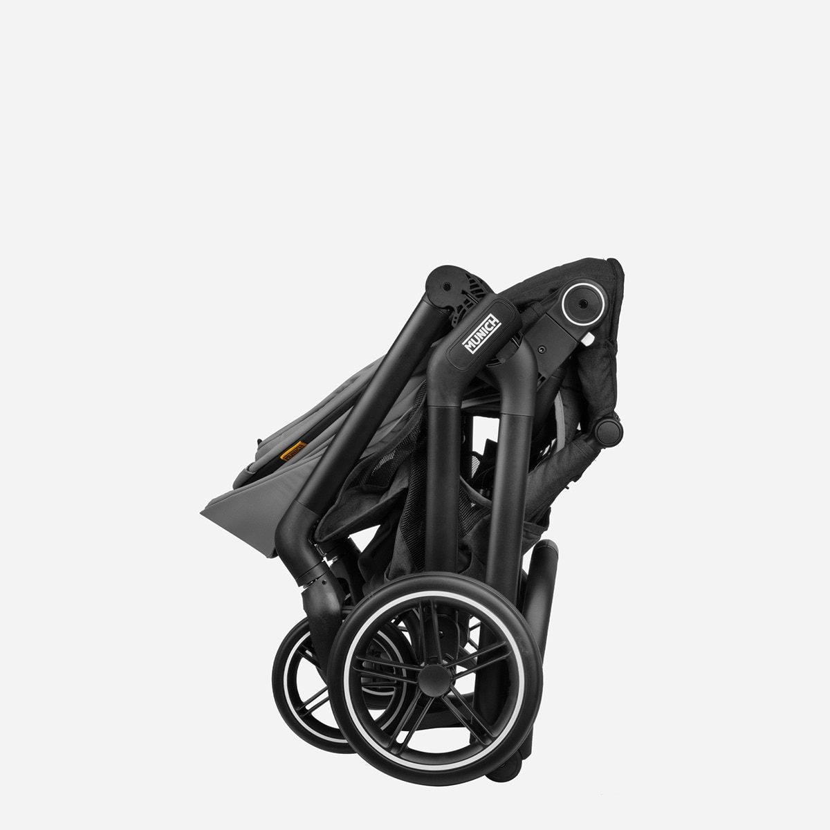 Carrinho de Bebé Munich Cinzento-9