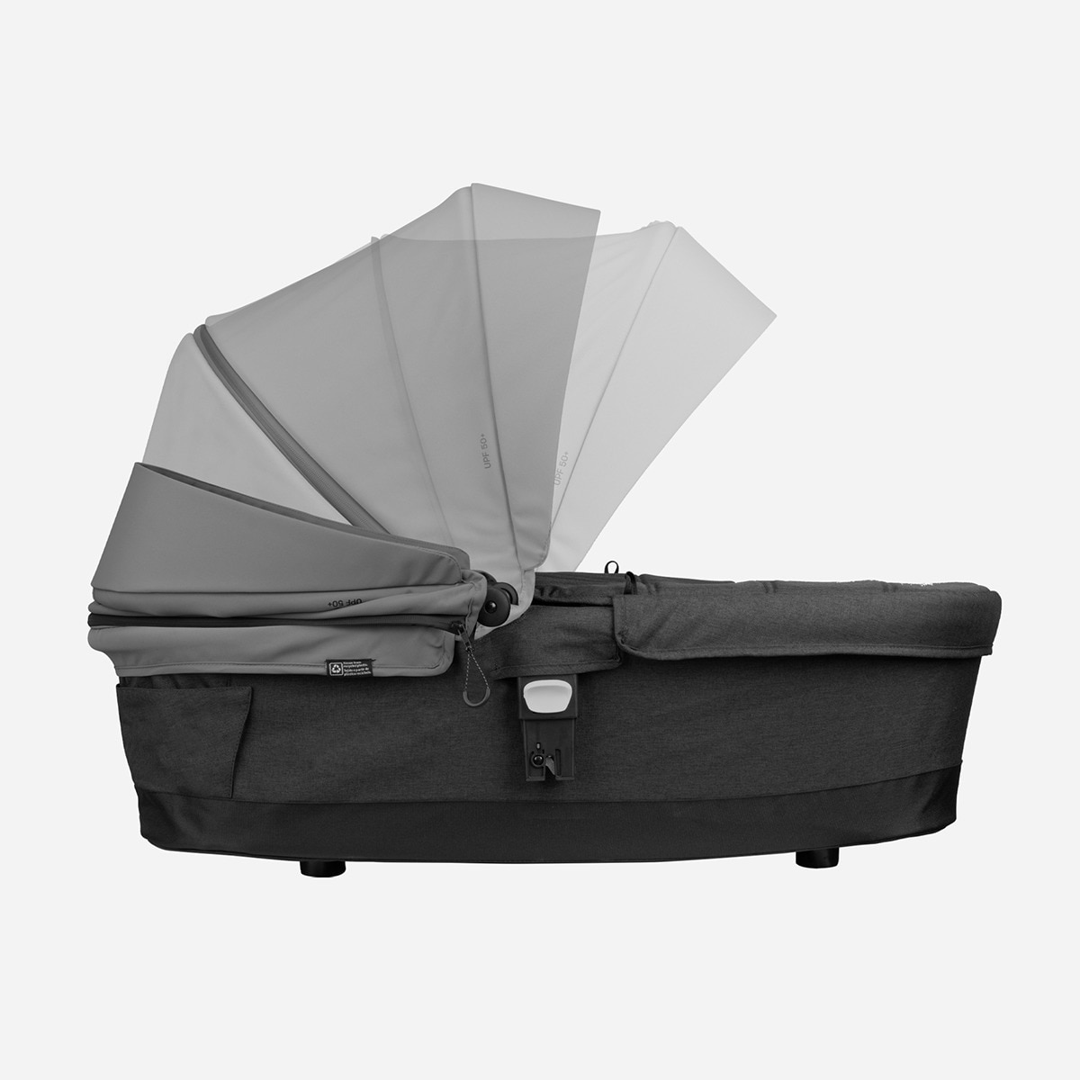 Carrinho de Bebé Munich Cinzento-23