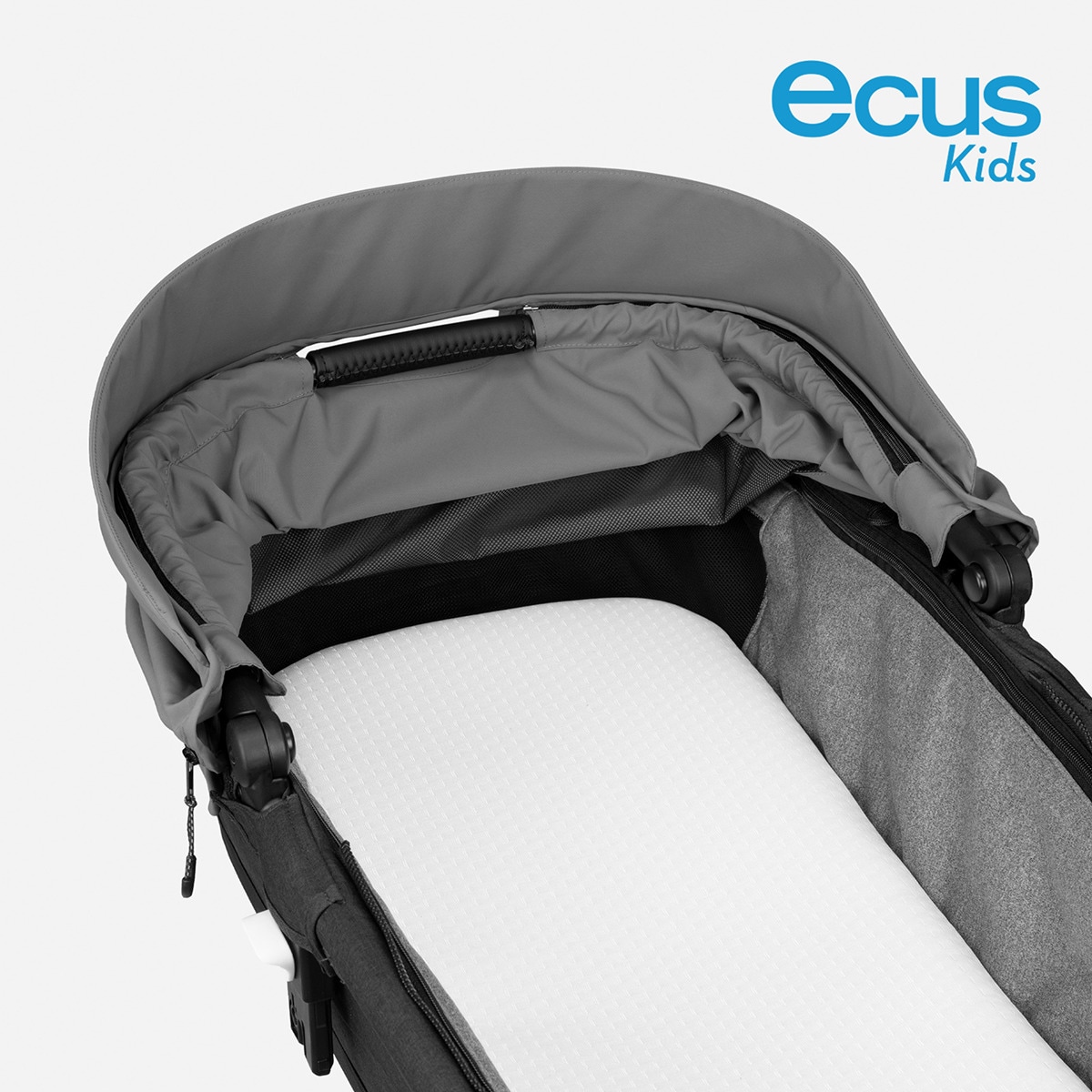 Carrinho de Bebé Munich Cinzento-20