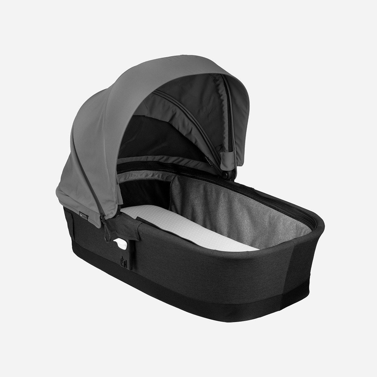 Carrinho de Bebé Munich Cinzento-19