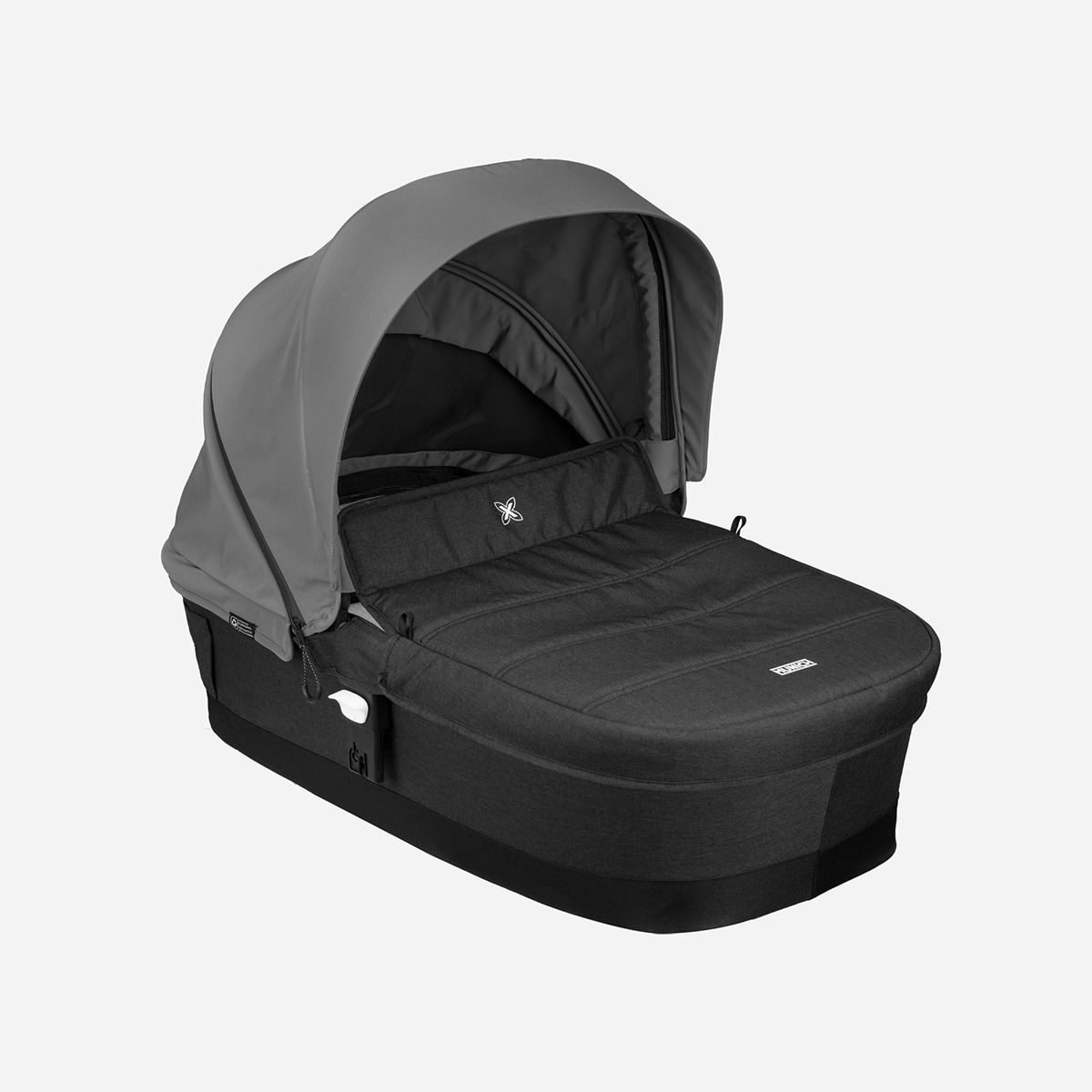 Carrinho de Bebé Munich Cinzento-18