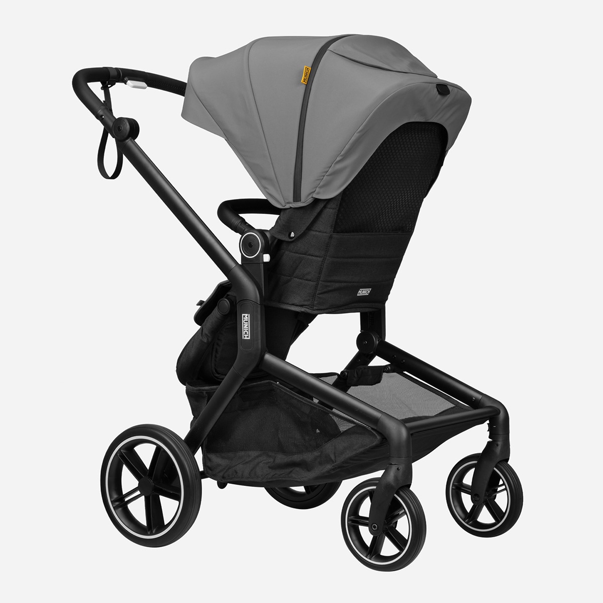Carrinho de Bebé Munich Cinzento-16
