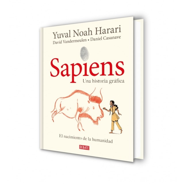 Sapiens. Una historia gráfica 1 - El nacimiento de la humanidad: . (Tapa dura) 3