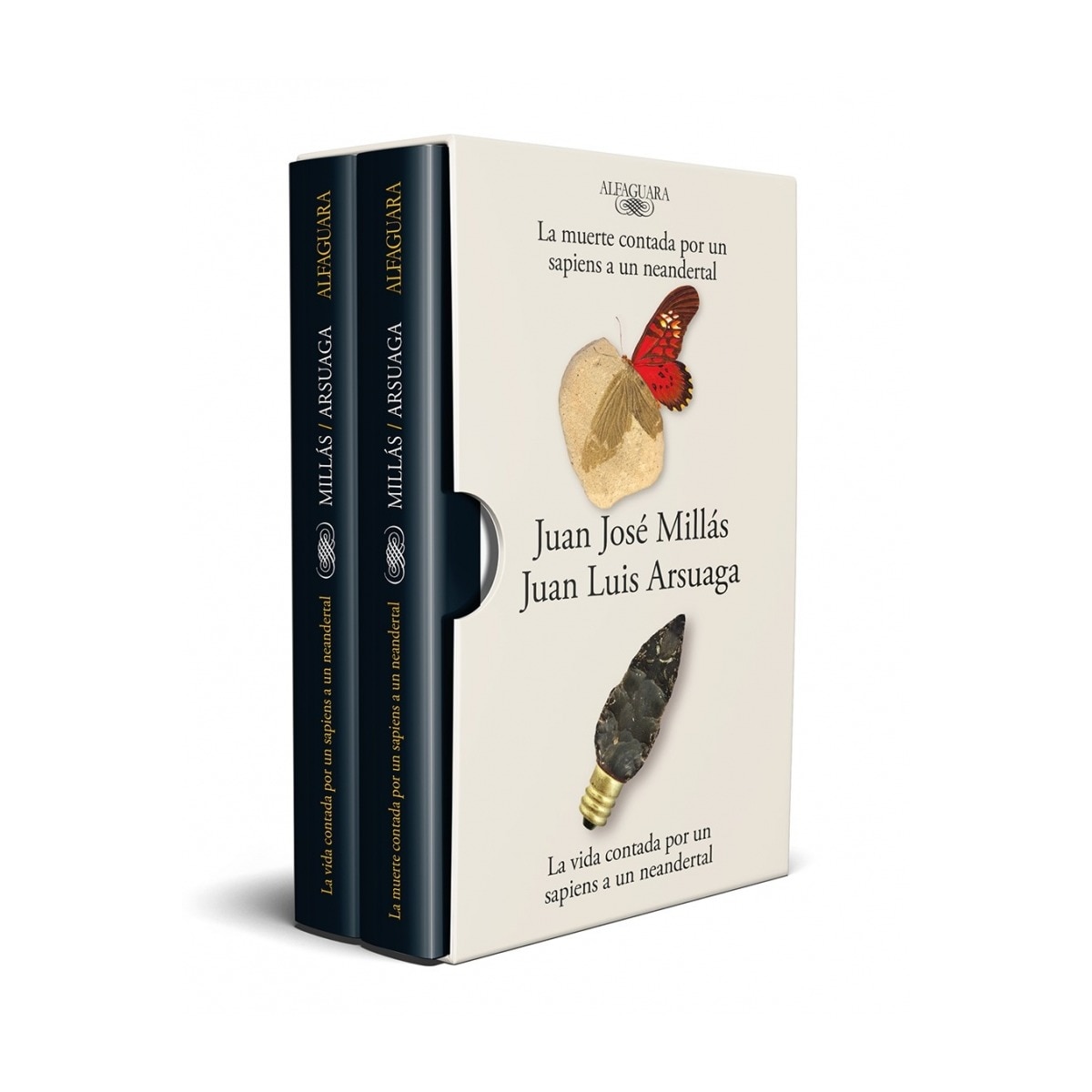 Estuche La vida y la muerte contadas por un sapiens a un neandertal (De un sapiens a un neandertal)  (Tapa blanda) 3