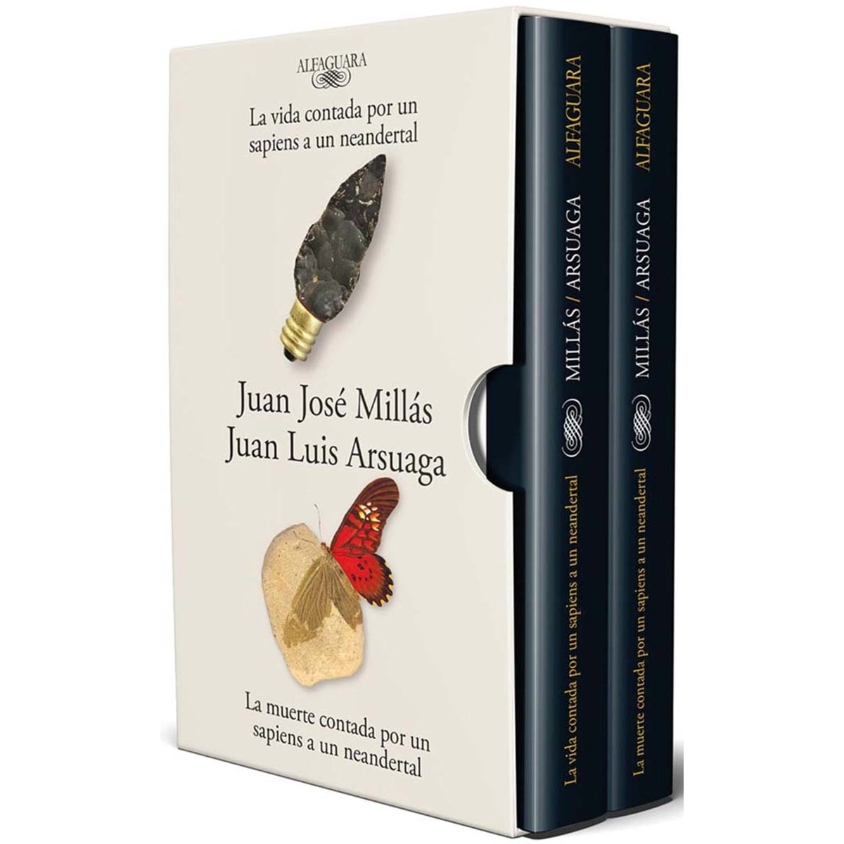 Estuche La vida y la muerte contadas por un sapiens a un neandertal (De un sapiens a un neandertal)  (Tapa blanda) 2