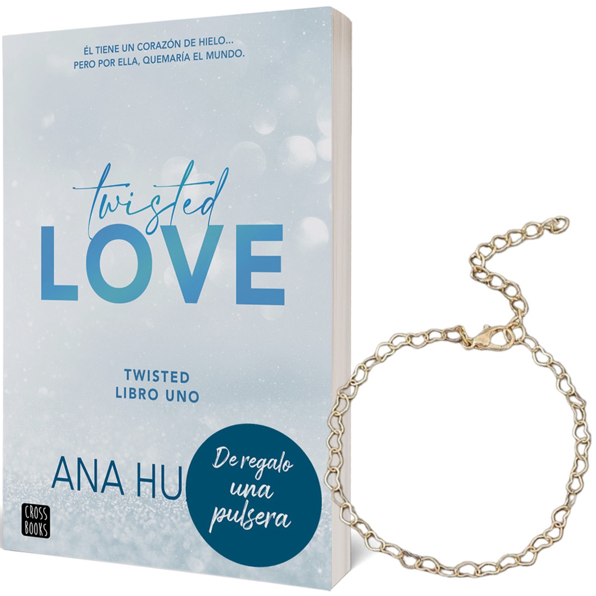 Pack twisted love 2024 pulsera 1