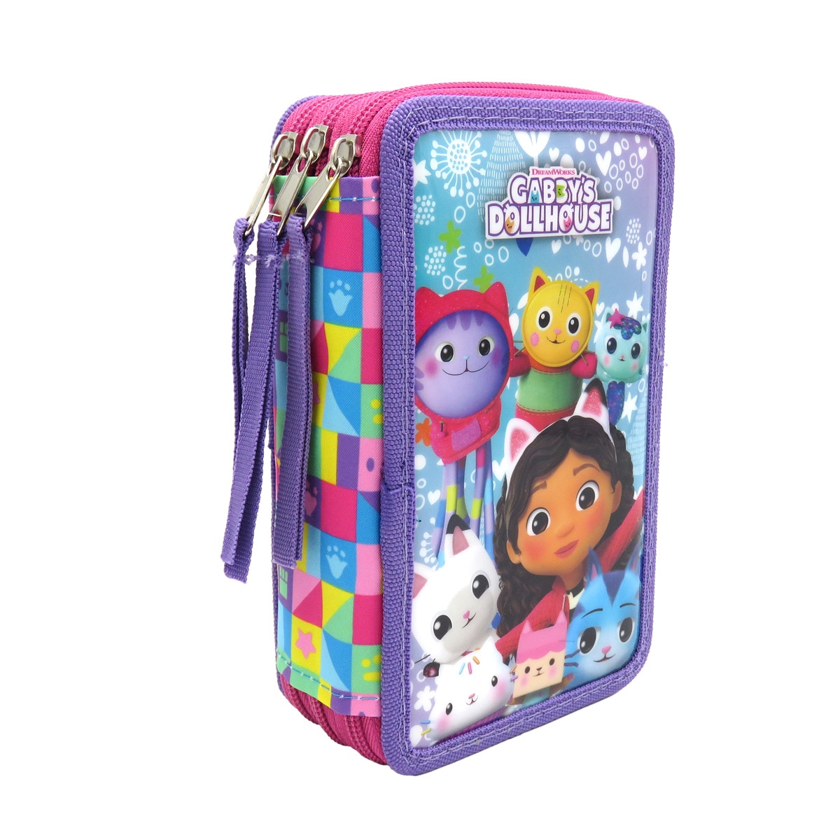 Plumier 3 pisos Gabby´s Dollhouse CyP Brands multicolor fucsia Multicolor-2