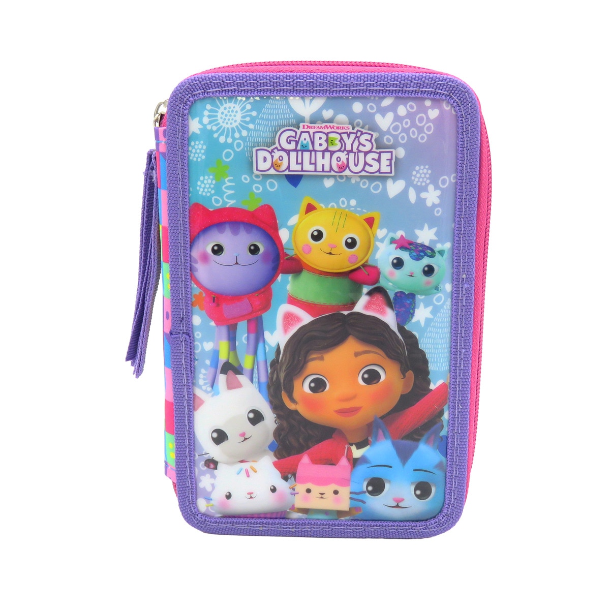 Plumier 3 pisos Gabby´s Dollhouse CyP Brands multicolor fucsia Multicolor-1