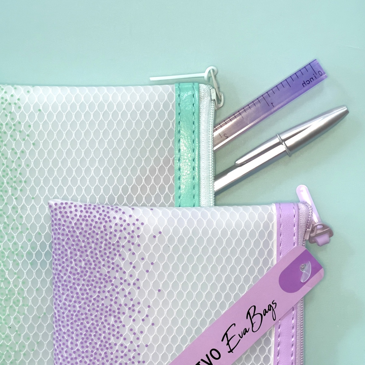 Bolsa com fecho Eva Bag Sense Check Carchivo Sortido-5
