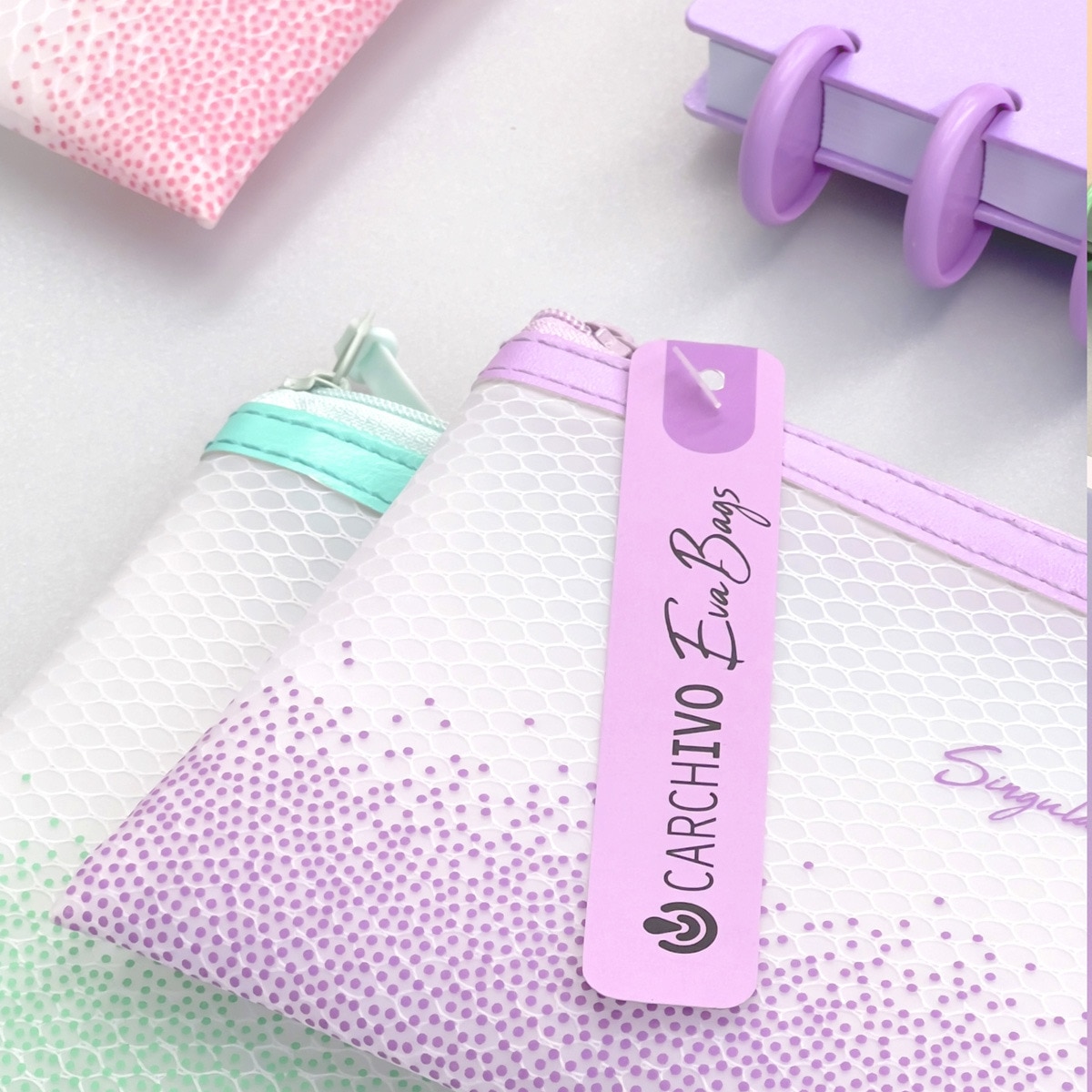 Bolsa cremallera Eva Bag Sense A4 Carchivo Surtido-8