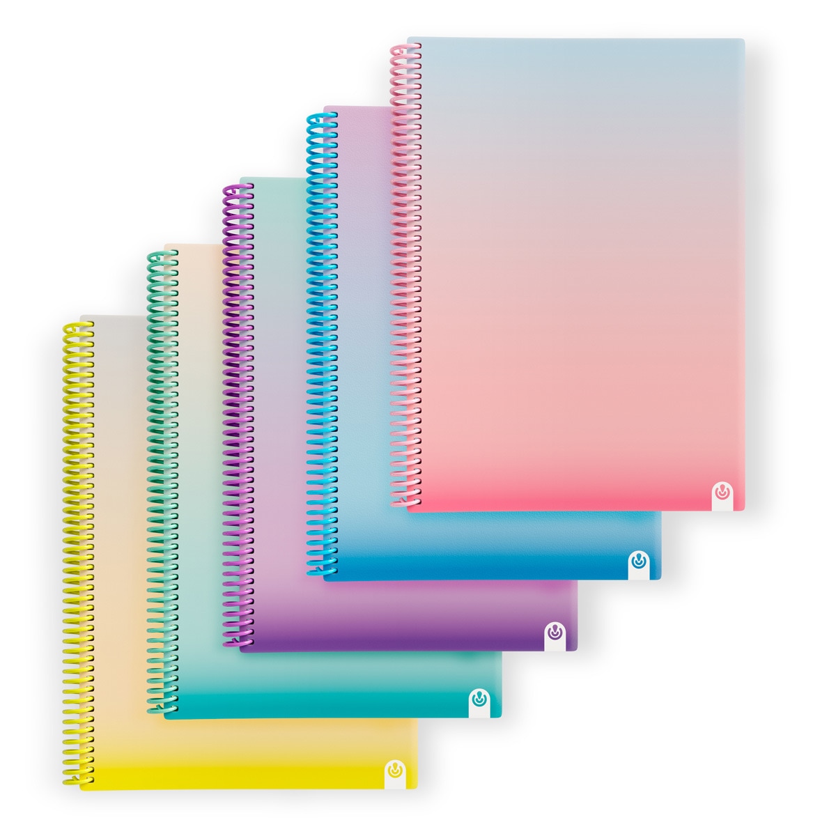 Imagen 0 de Cuaderno espiral A4 cuadrícula United Carchivo