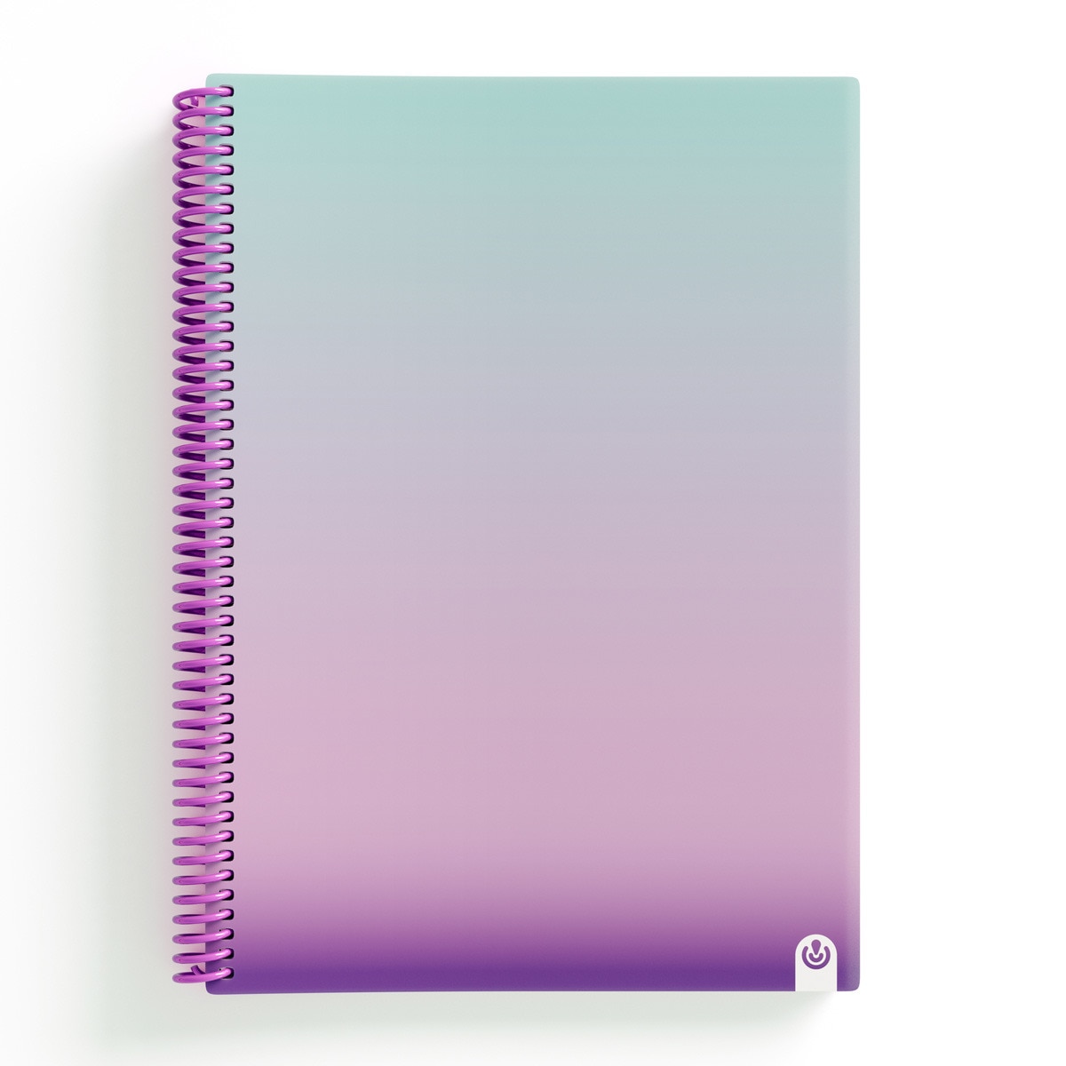 Cuaderno espiral A4 cuadrícula United Carchivo Surtido-4