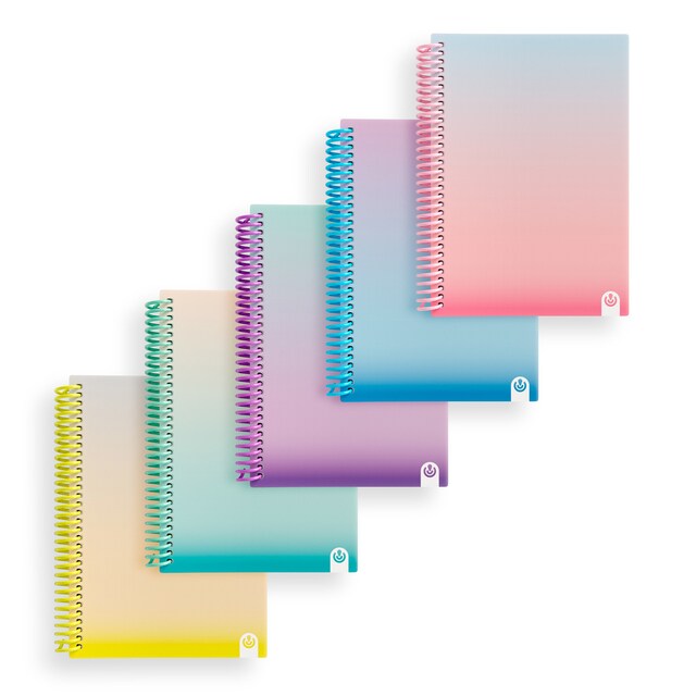 Imagen 0 de Cuaderno espiral A5 cuadrícula United Carchivo