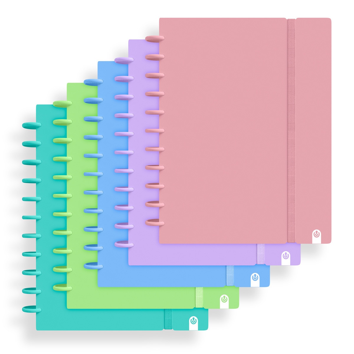 Imagem 0 de Caderno Ingeniox espuma de polipropileno A4 Pastel Carchivo