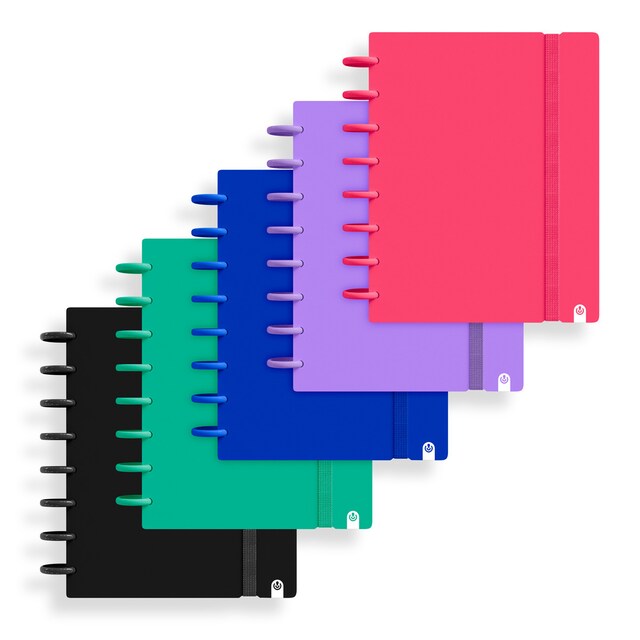 Imagen 0 de Cuaderno Ingeniox polipropileno foam A5 Intense Carchivo