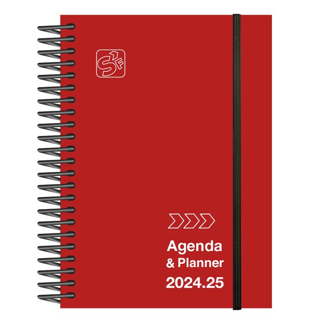 Imagen 0 de Agenda escolar 2024-2025 1 día por página A6  Student Senfort