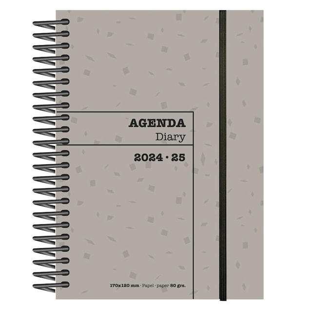 Imagen 0 de Agenda escolar 2024-2025 1 día por página A6  Student Senfort