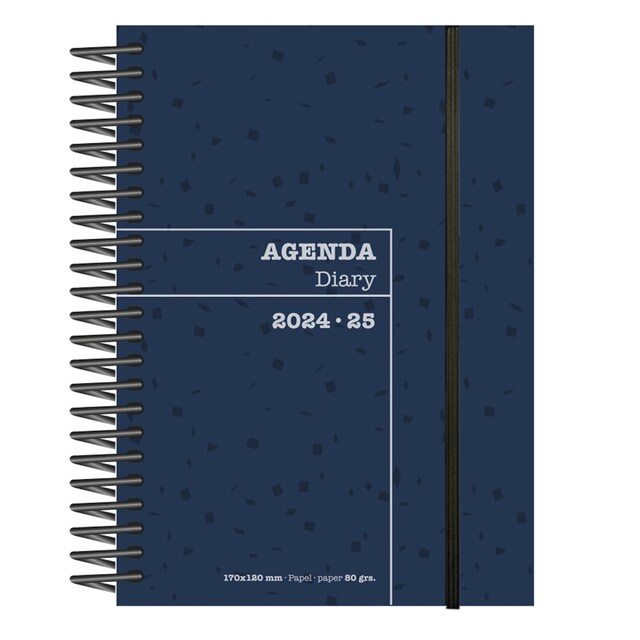 Imagen 0 de Agenda escolar 2024-2025 semana a la vista Iki  Senfort