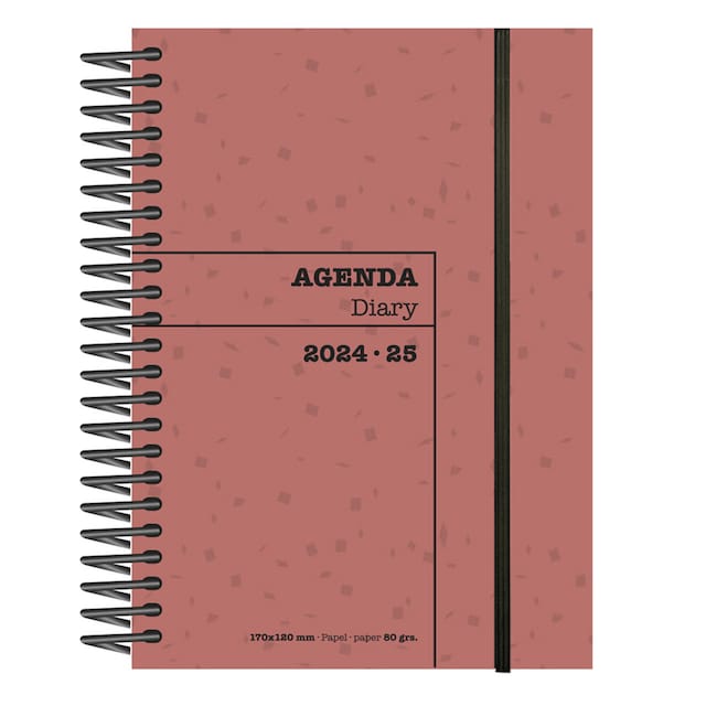 Imagen 0 de Agenda escolar 2024-2025 semana a la vista Iki  Senfort