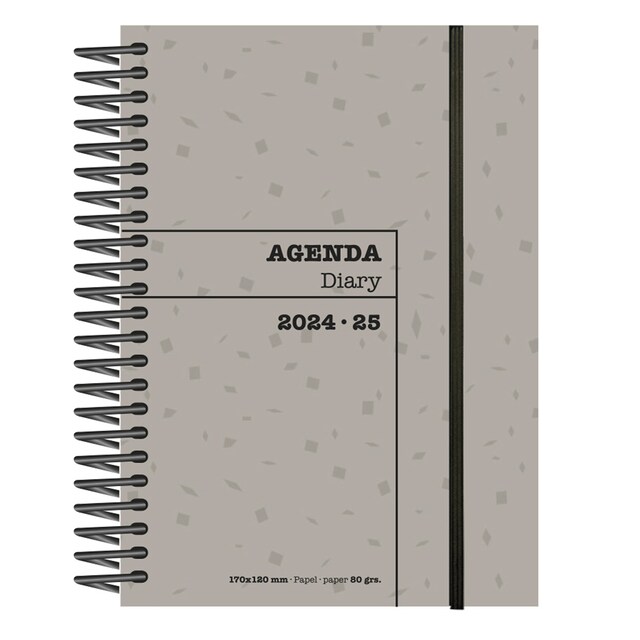 Imagen 0 de Agenda escolar 2024-2025 semana a la vista Iki  Senfort