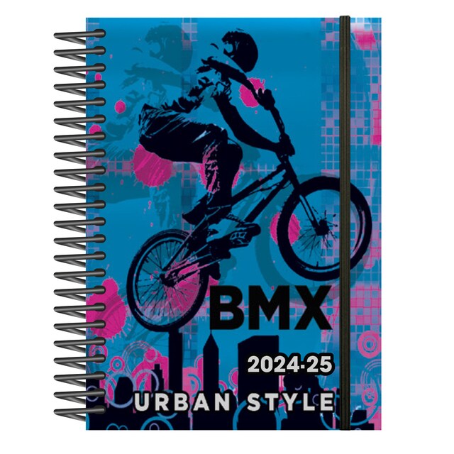 Imagen 0 de Agenda escolar 2024-2025 1 día por página A6  Student Senfort