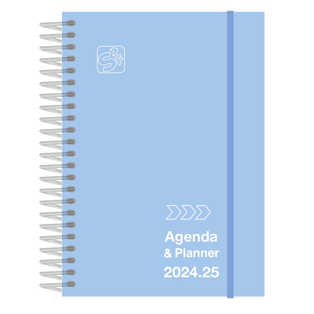 Imagen 0 de Agenda escolar 2024-2025 1 día por página A6  Student Senfort
