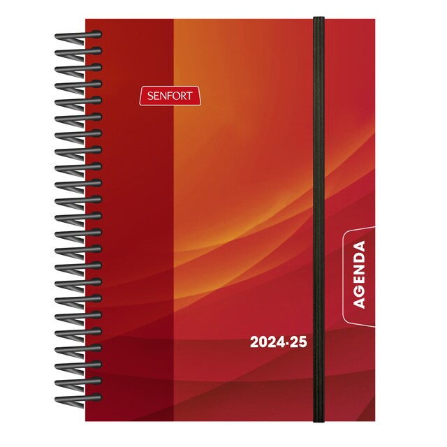 Imagen 0 de Agenda escolar 2024-2025 1 día por página A6  Student Senfort