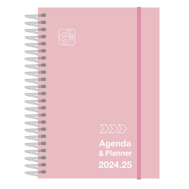 Imagen 0 de Agenda escolar 2024-2025 1 día por página A6  Student Senfort