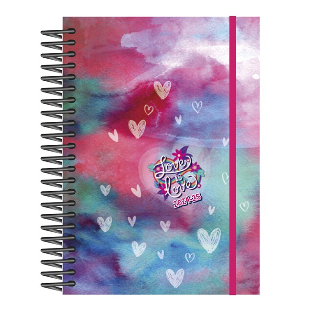 Imagen 0 de Agenda escolar 2024-2025 1 día por página A6  Student Senfort Catalán