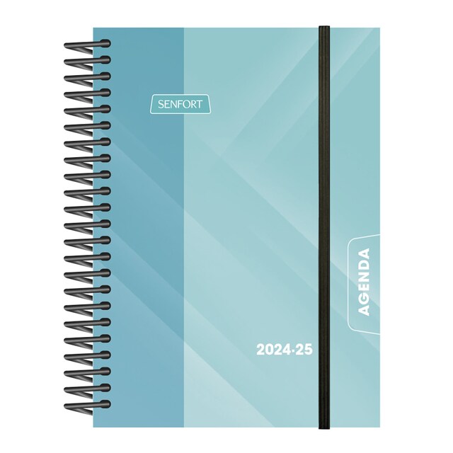 Imagen 0 de Agenda escolar 2024-2025 1 día por página A6  Student Senfort Catalán