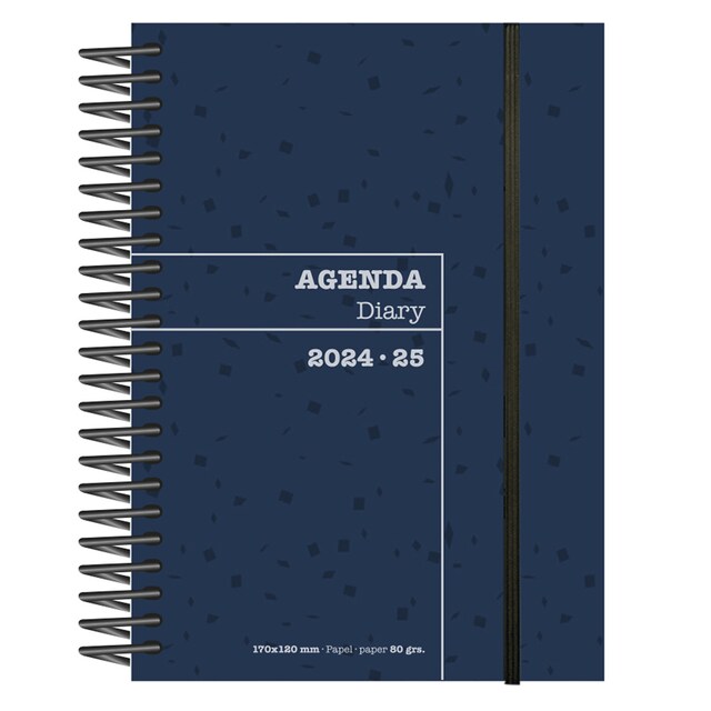 Imagen 0 de Agenda escolar 2024-2025 1 día por página A6  Student Senfort Catalán