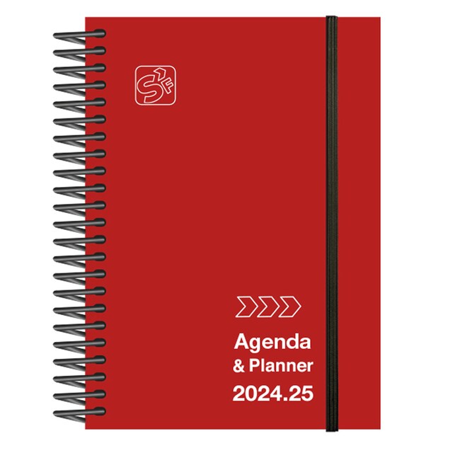 Imagen 0 de Agenda escolar 2024-2025 semana a la vista Iki  Senfort Catalán
