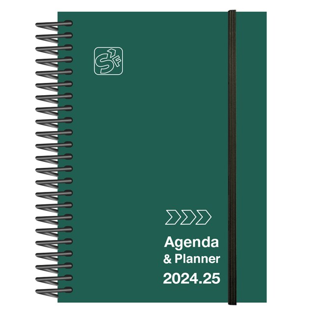 Imagen 0 de Agenda escolar 2024-2025 semana a la vista Iki  Senfort Catalán