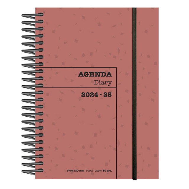 Imagen 0 de Agenda escolar 2024-2025 semana a la vista Iki  Senfort Catalán