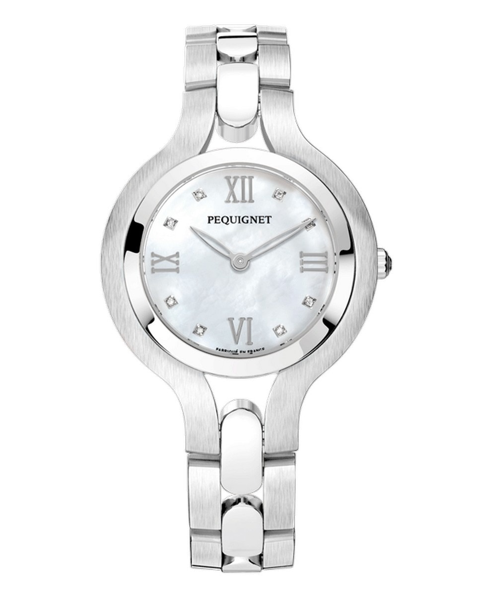 Imagem 0 de Relógio Quartz Aço Most Madre Per 8 Diam Puls Aço