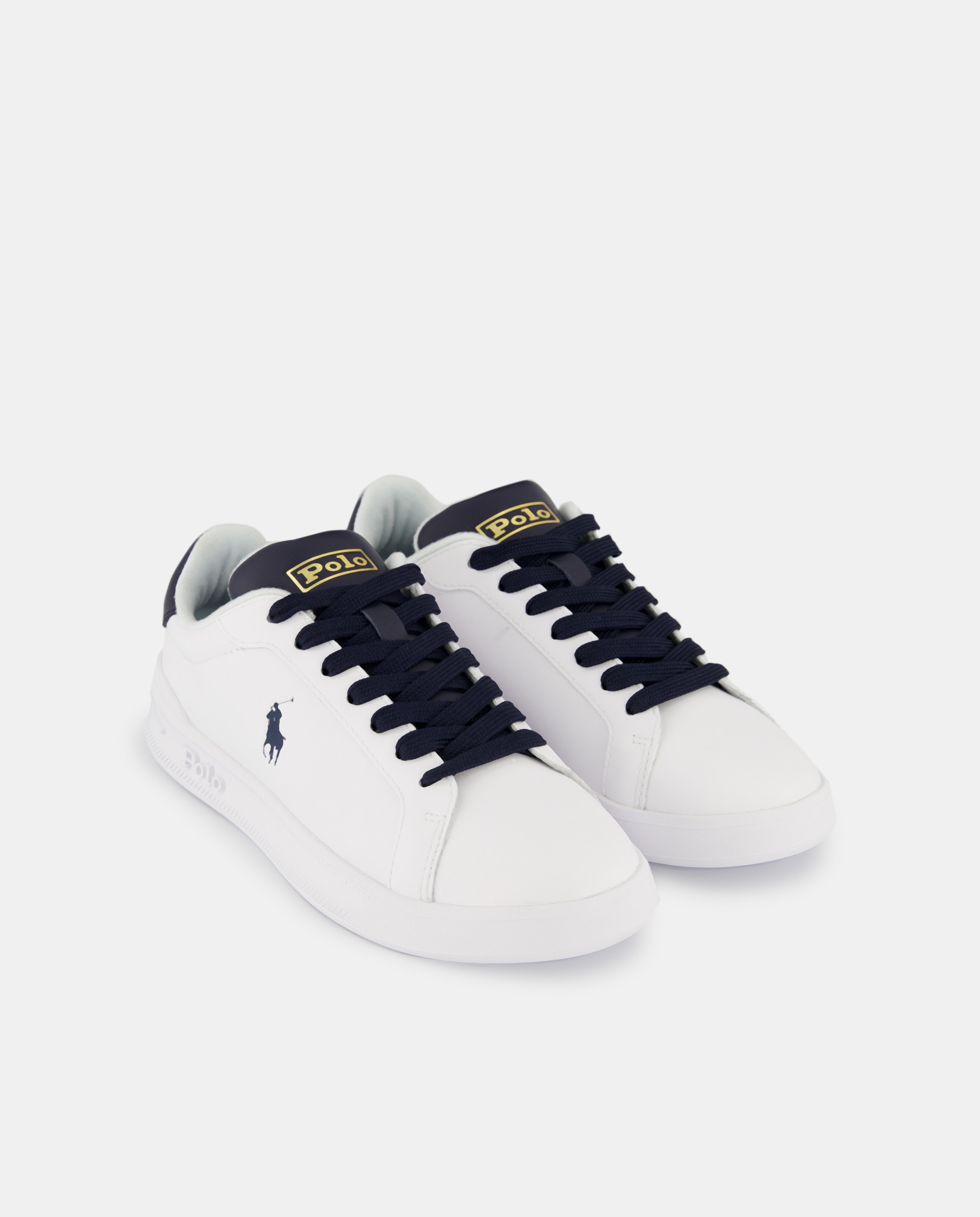 Sapatilhas em Pele Heritage Court II Branco-2