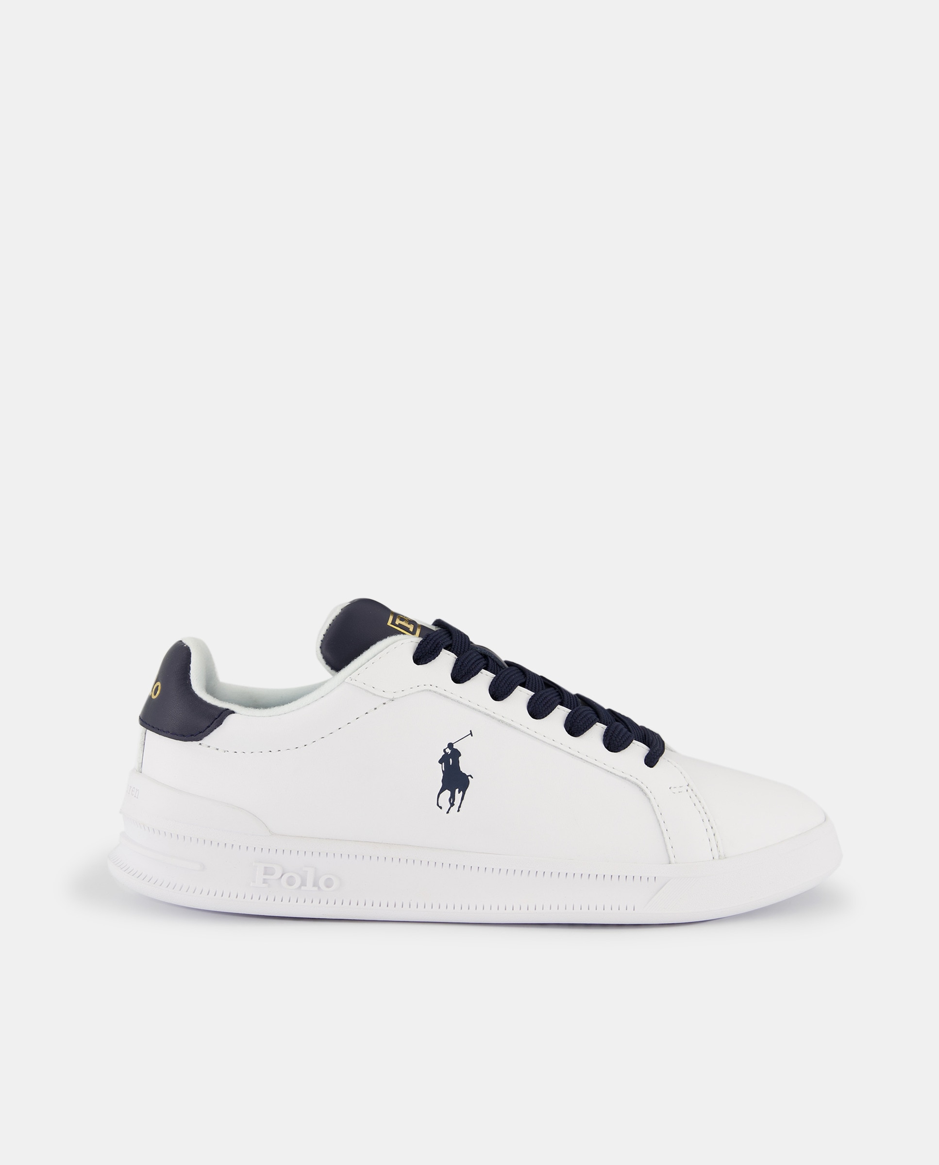 Sapatilhas em Pele Heritage Court II Branco-1