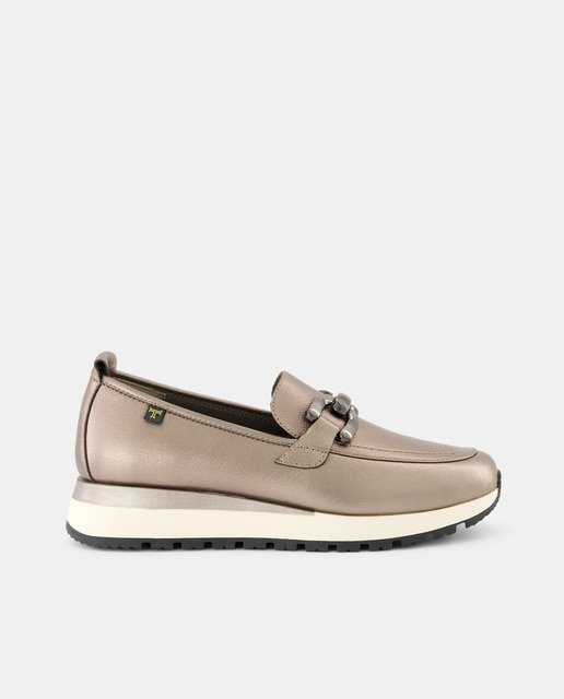 Imagem 0 de Sapatilhas Tipo Mocassins com Adorno