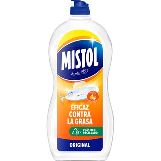 lavavajillas a mano concentrado Original botella 900 ml - Mistol