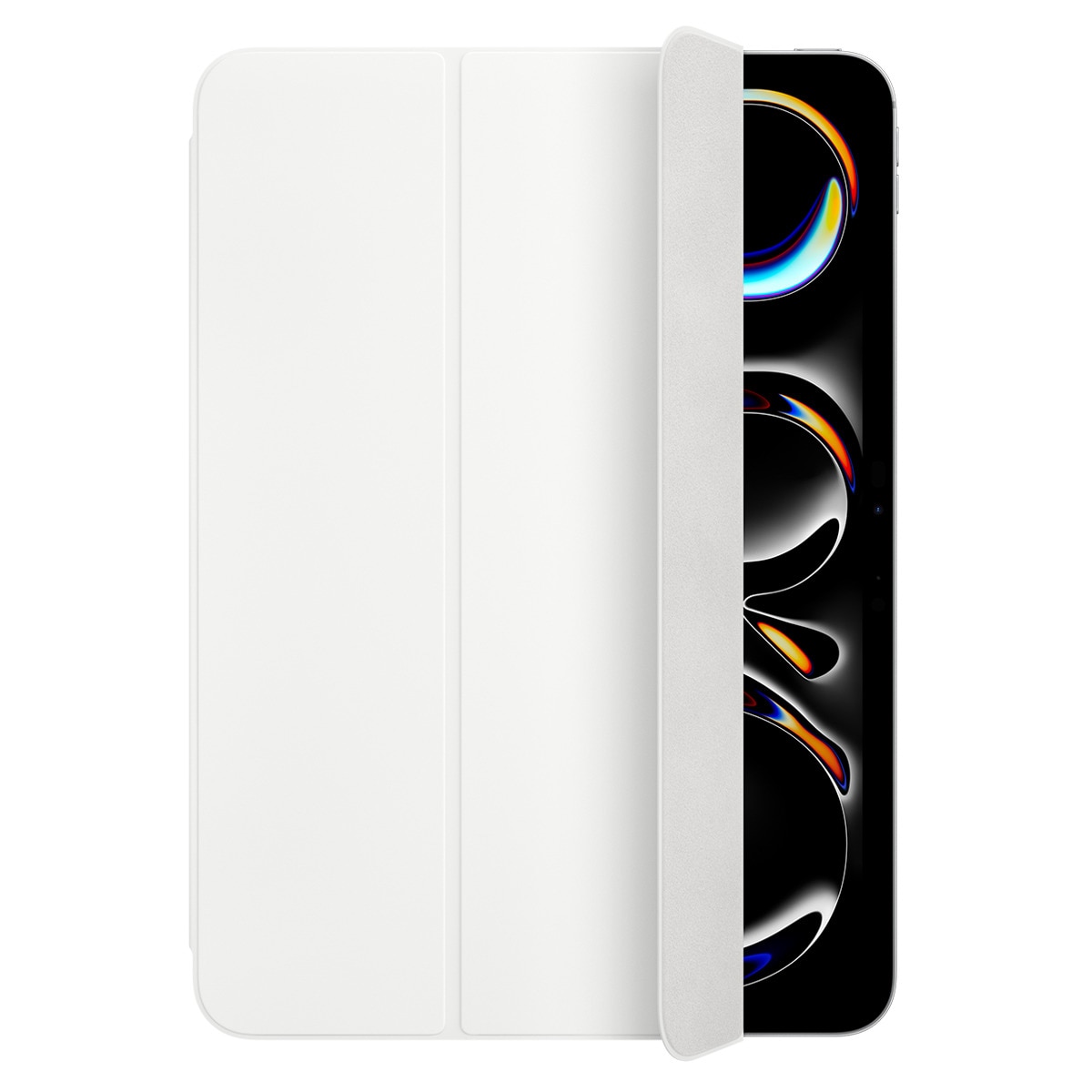 Funda blanca Apple Smart Folio para iPad Pro 11 (M4) Blanco-2