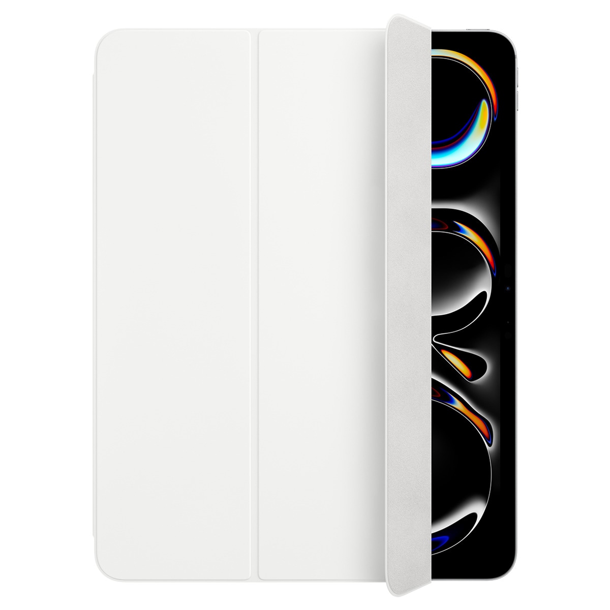 Funda blanca Apple Smart Folio para iPad Pro 13 (M4) Blanco-2