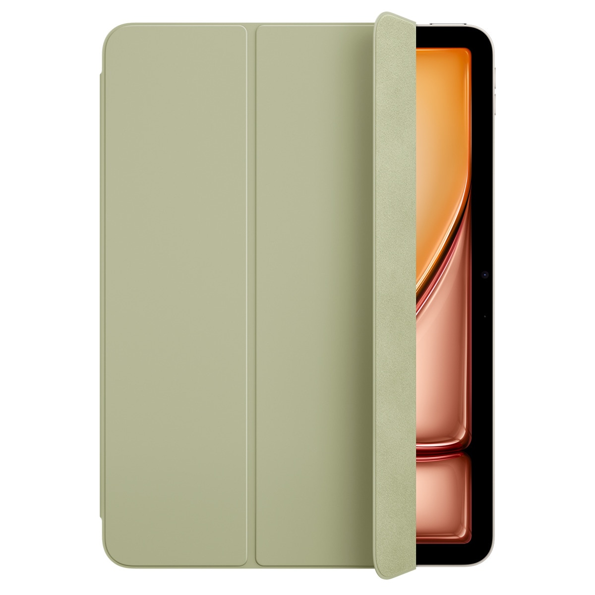Funda verde salvia Apple Smart Folio para iPad Air 11 (M2) Verde Salvia-2
