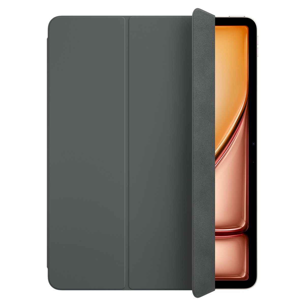 Funda gris carbón Apple Smart Folio para iPad Air 13 (M2) Gris carbón-2