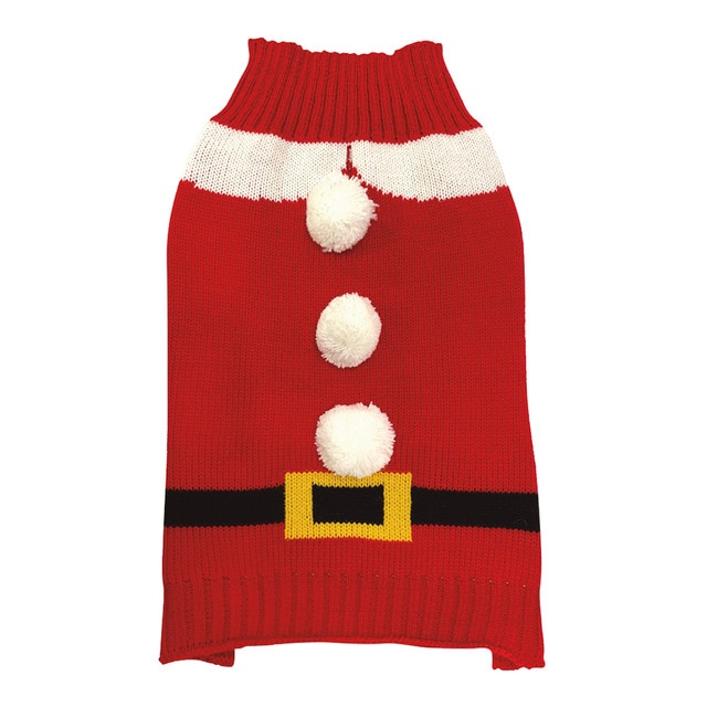 Imagen 0 de Jersey Fred & Rita para perros Papá Noel