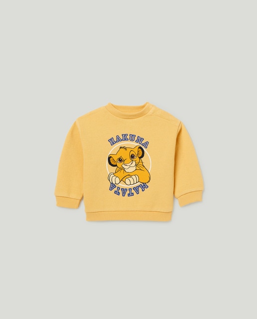 Imagen 0 de Sudadera cerrada de bebé niño del Rey León