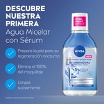 agua micelar Regeneradora rostro, ojos y labios Flacon 400 ml para piel cansada y sensible