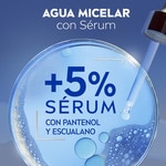 agua micelar Regeneradora rostro, ojos y labios Flacon 400 ml para piel cansada y sensible